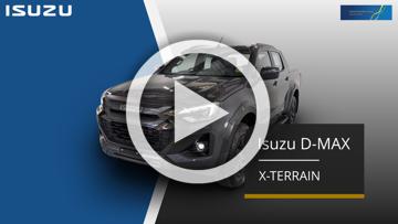 2025 Isuzu D-MAX X-TERRAIN Auto 4x4 MY24