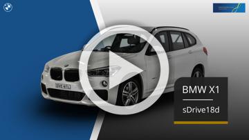 2018 BMW X1 sDrive18d F48 Auto