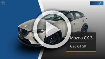 2025 Mazda CX-3 G20 GT SP DK Auto FWD