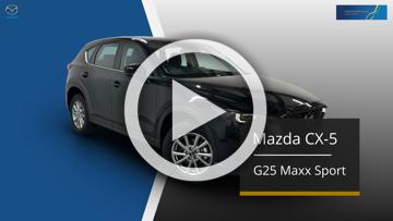 2025 Mazda CX-5 G25 Maxx Sport KF Series Auto FWD