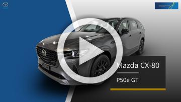 2025 Mazda CX-80 P50e GT KL Auto i-ACTIV AWD