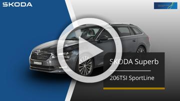 2016 SKODA Superb 206TSI SportLine Auto 4x4 MY17