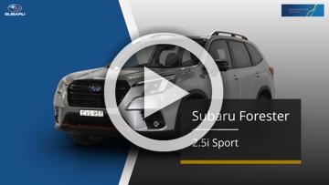2022 Subaru Forester 2.5i Sport S5 Auto AWD MY23