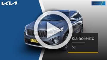 2017 Kia Sorento SLi Auto AWD MY17