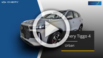 2025 Chery Tiggo 4 Urban Auto 2WD MY26