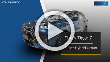 2025 Chery Tiggo 7 Super Hybrid Urban Auto MY26