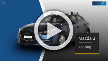 2017 Mazda 3 Touring BN Series Auto