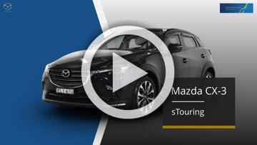 2020 Mazda CX-3 sTouring DK Auto FWD