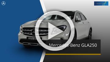 2017 Mercedes-Benz GLA-Class GLA250 Auto 4MATIC