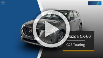 2025 Mazda CX-60 G25 Touring KH Series Auto RWD
