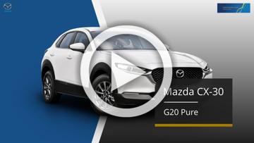 2025 Mazda CX-30 G20 Pure DM Series Auto