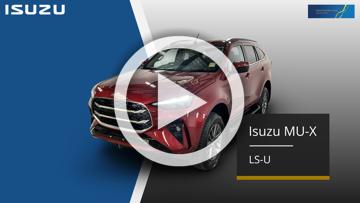 2025 Isuzu MU-X LS-U Auto 4x4 MY25.5