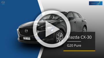 2022 Mazda CX-30 G20 Pure DM Series Auto