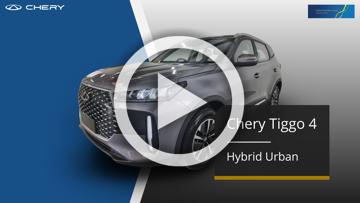 2025 Chery Tiggo 4 Hybrid Urban Auto 2WD MY26