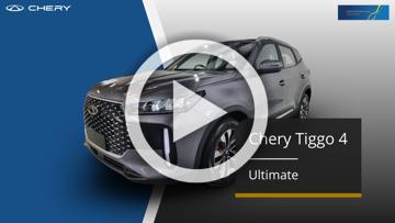 2025 Chery Tiggo 4 Ultimate Auto 2WD MY26