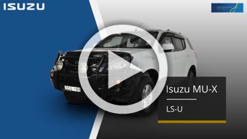 2015 Isuzu MU-X LS-U Auto 4x4 MY15