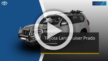 2019 Toyota Landcruiser Prado GXL Auto 4x4