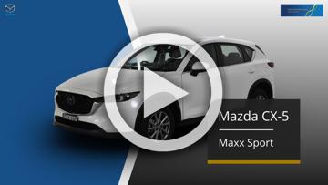 2022 Mazda CX-5 Maxx Sport KF Series Auto FWD