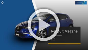 2017 Renault Megane GT Auto