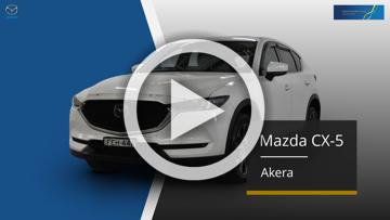2021 Mazda CX-5 Akera KF Series Auto i-ACTIV AWD