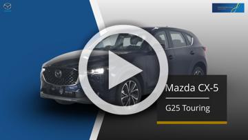 2025 Mazda CX-5 G25 Touring KF Series Auto i-ACTIV AWD