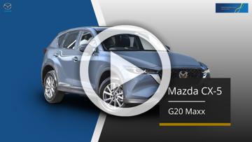 2025 Mazda CX-5 G20 Maxx KF Series Auto FWD