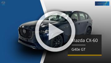 2025 Mazda CX-60 G40e GT KH Series Auto i-ACTIV AWD