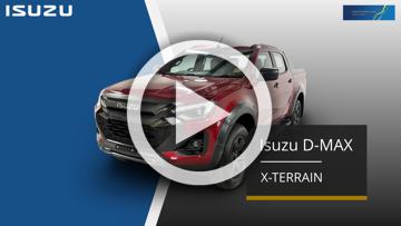 2025 Isuzu D-MAX X-TERRAIN Auto 4x4 MY24