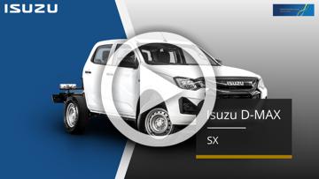 2025 Isuzu D-MAX SX Auto 4x4 MY25.5