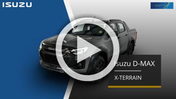 2025 Isuzu D-MAX X-TERRAIN Auto 4x4 MY25.5