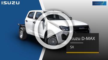 2025 Isuzu D-MAX SX Auto 4x4 MY25.5