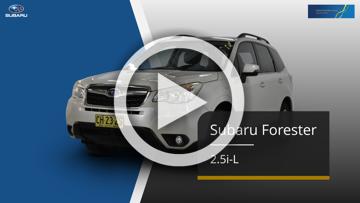 2014 Subaru Forester 2.5i-L S4 Auto AWD MY14