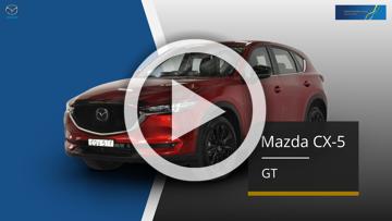 2021 Mazda CX-5 GT KF Series Auto i-ACTIV AWD
