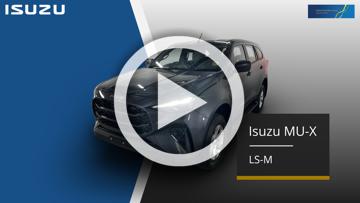 2025 Isuzu MU-X LS-M Auto 4x4 MY25.5