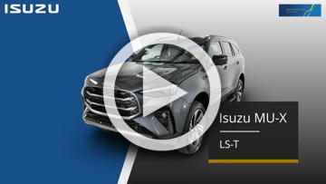 2025 Isuzu MU-X LS-T Auto 4x4 MY25