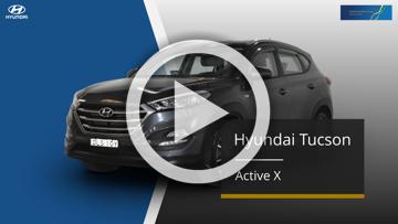 2017 Hyundai Tucson Active X Auto 2WD MY17