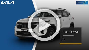 2025 Kia Seltos S Auto 2WD MY26