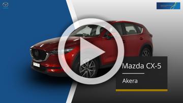 2018 Mazda CX-5 Akera KF Series Auto i-ACTIV AWD