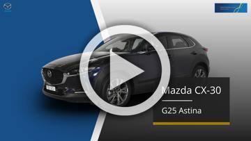 2021 Mazda CX-30 G25 Astina DM Series Auto i-ACTIV AWD