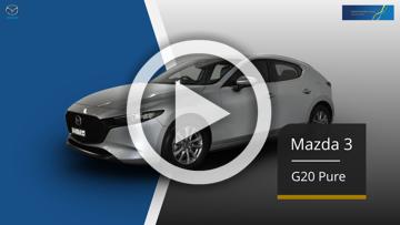 2019 Mazda 3 G20 Pure BP Series Auto