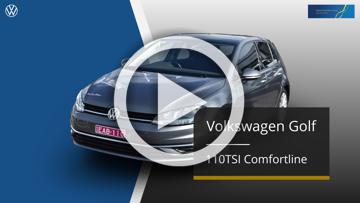 2018 Volkswagen Golf 110TSI Comfortline 7.5 Auto MY19