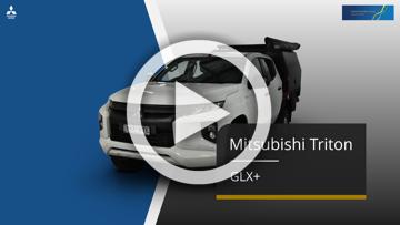 2021 Mitsubishi Triton GLX+ MR Auto 4x4 MY21 Double Cab