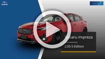 2025 Subaru Impreza 2.0S S-Edition G6 Auto AWD MY25
