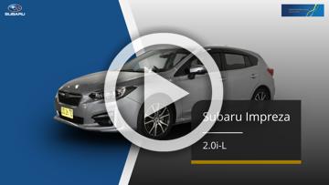 2017 Subaru Impreza 2.0i-L G5 Auto AWD MY17