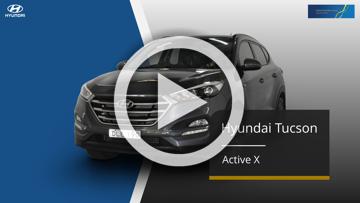 2016 Hyundai Tucson Active X Manual 2WD MY17