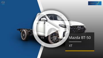 2025 Mazda BT-50 XT TF Auto 4x2