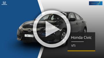 2018 Honda Civic VTi Auto MY18