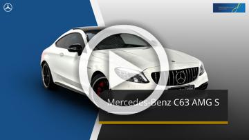 2022 Mercedes-Benz C-Class C63 AMG S Auto