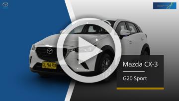 2024 Mazda CX-3 G20 Sport DK Auto FWD