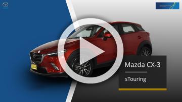2016 Mazda CX-3 sTouring DK Auto
